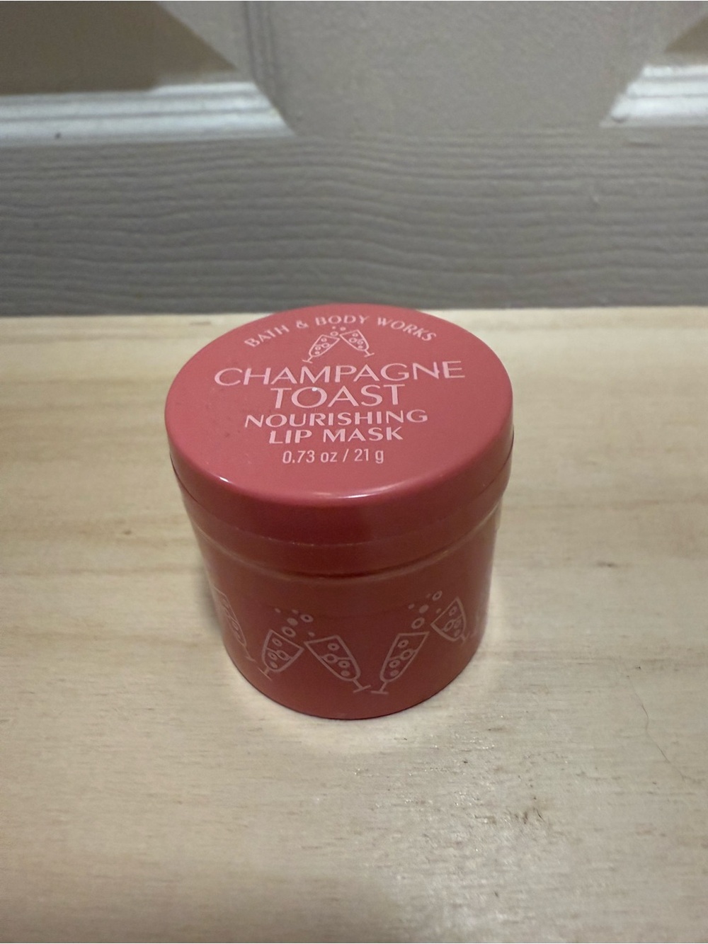 Bath & Body Works Champagne Toast Nourishing Lip Mask - NEW